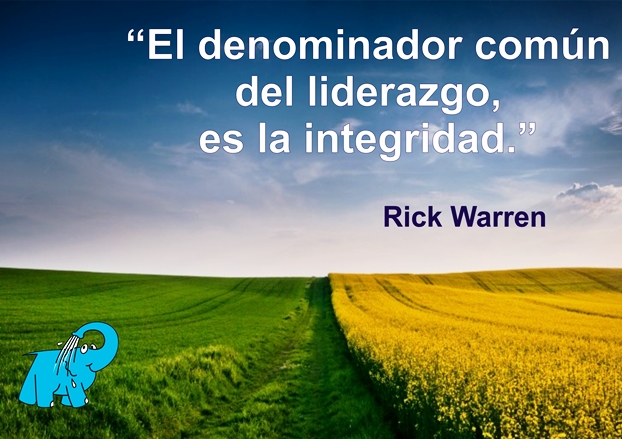 Una Enseñanza de Rick Warren sobre la Integridad enla Frase del Dia